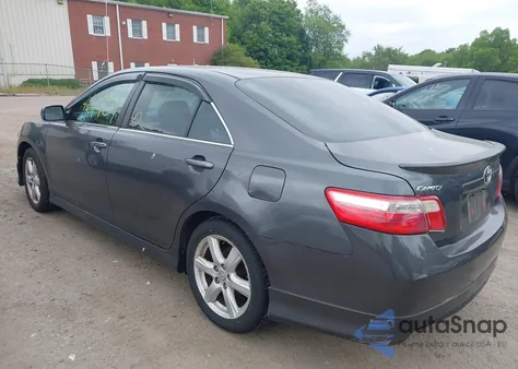 2007 Toyota Camry Se V6 from USA, damaged, VIN 4T1BK46K97U002167